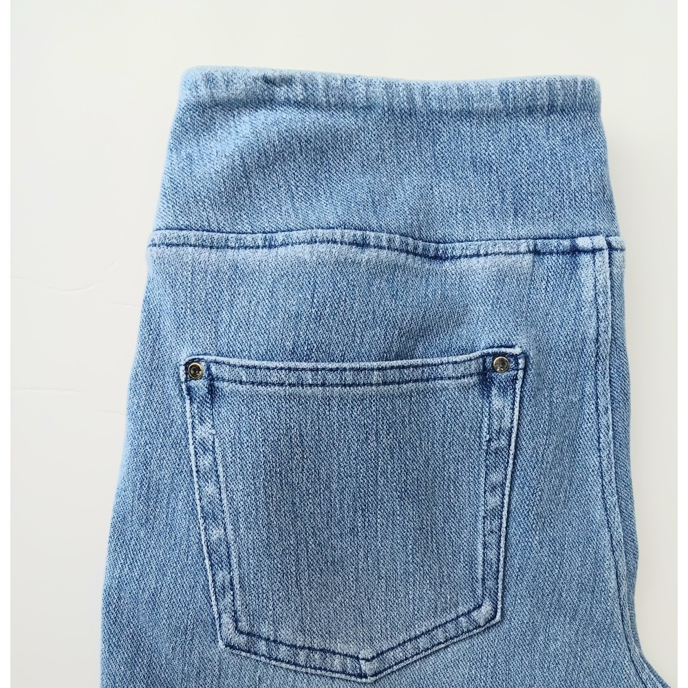 Belle by Kim Gravel Jeans Women's Size 6 Crop Zip Ankle Blue Denim Pre-owned - Picture 12 of 14